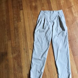 Zara tan pants xs